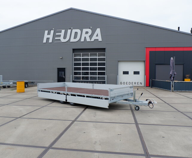Hulco Medax-2 3500kg 502x203cm plateauwagen