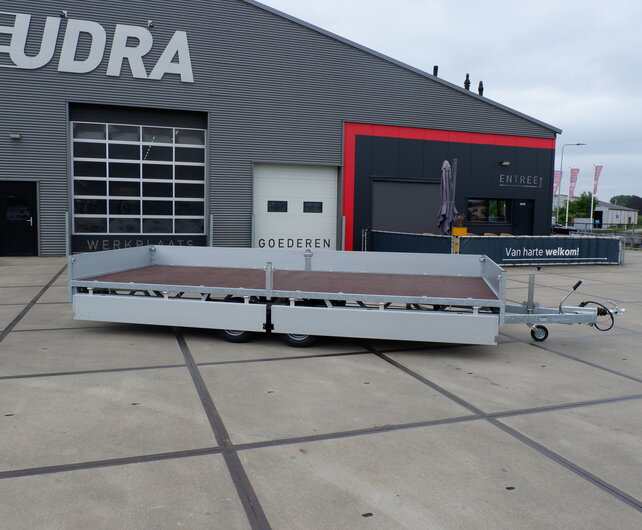 Hulco Medax-2 3500kg 502x203cm plateauwagen