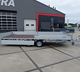Hulco Medax-2 3500kg 502x203cm plateauwagen