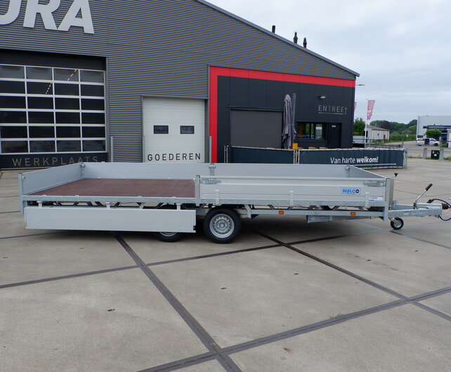 Hulco Medax-2 3500kg 502x203cm plateauwagen