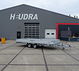 Hulco Medax-2 3500kg 502x203cm plateauwagen