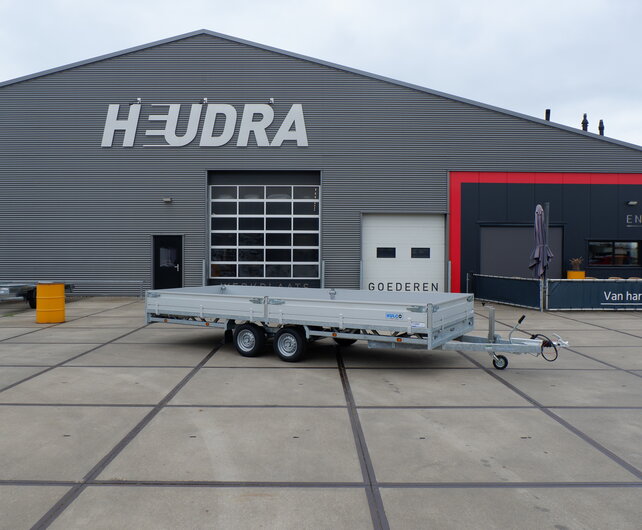 Hulco Medax-2 3500kg 502x203cm plateauwagen
