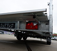 Hulco Medax-2 3500kg 502x203cm plateauwagen