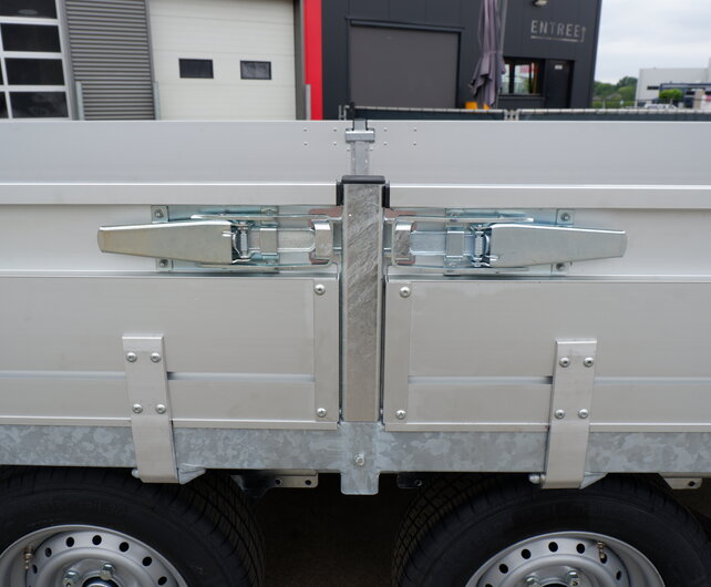 Hulco Medax-2 3500kg 502x203cm plateauwagen