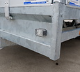 Hulco Medax-2 3500kg 502x203cm plateauwagen