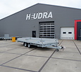 Hulco Medax-2 3000kg 502x203cm plateauwagen