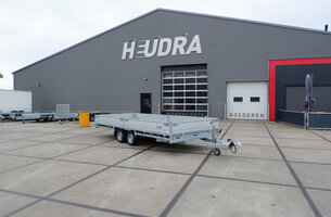 Hulco Medax-2 3000kg 502x203cm plateauwagen