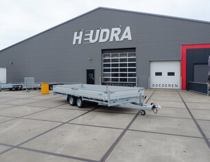 Hulco Medax-2 3000kg 502x203cm plateauwagen