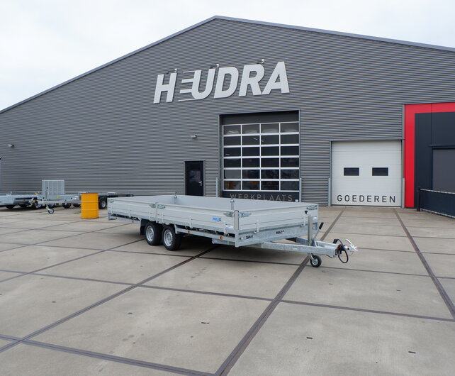 Hulco Medax-2 3000kg 502x203cm plateauwagen