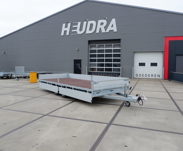 Hulco Medax-2 3000kg 502x203cm plateauwagen
