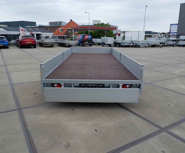Hulco Medax-2 3000kg 502x203cm plateauwagen