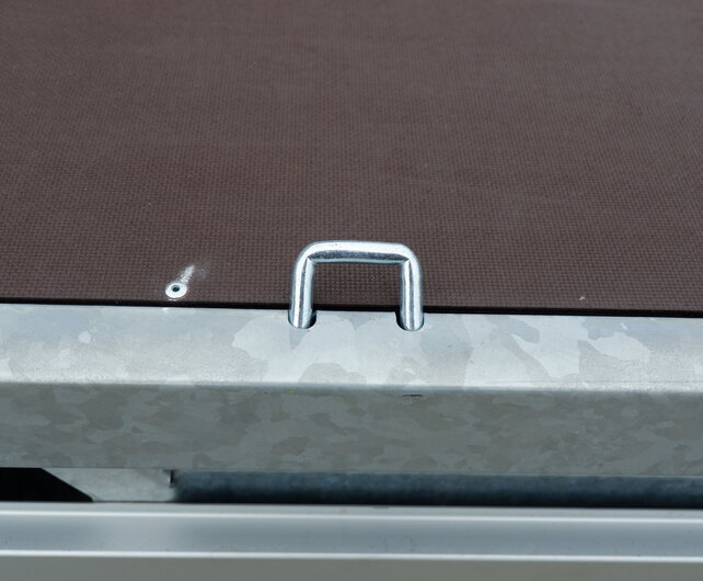 Hulco Medax-2 3000kg 502x203cm plateauwagen
