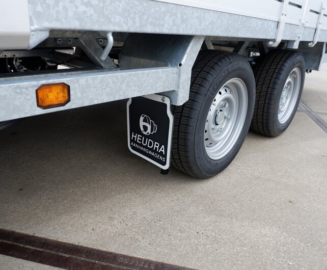 Hulco Medax-2 3000kg 502x203cm plateauwagen
