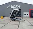 Saris elektrische kipper achterwaarts 2700kg 306x170cm