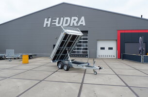 Saris elektrische kipper achterwaarts 2700kg 306x170cm
