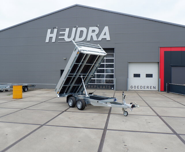 Saris elektrische kipper achterwaarts 2700kg 306x170cm