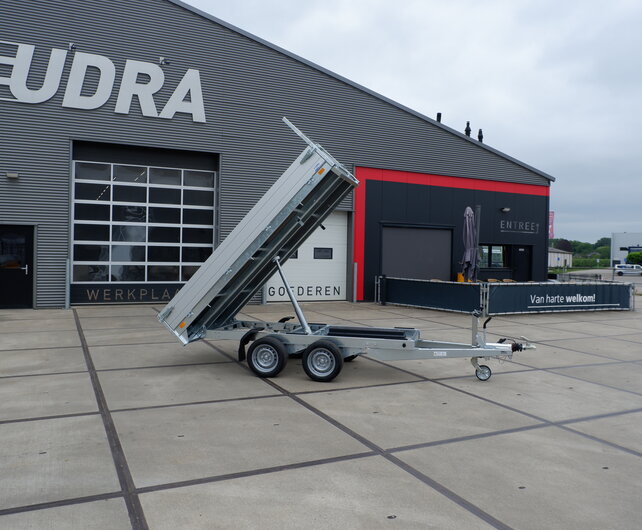 Saris elektrische kipper achterwaarts 2700kg 306x170cm
