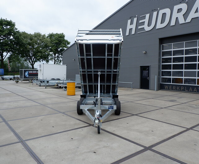 Saris elektrische kipper achterwaarts 2700kg 306x170cm