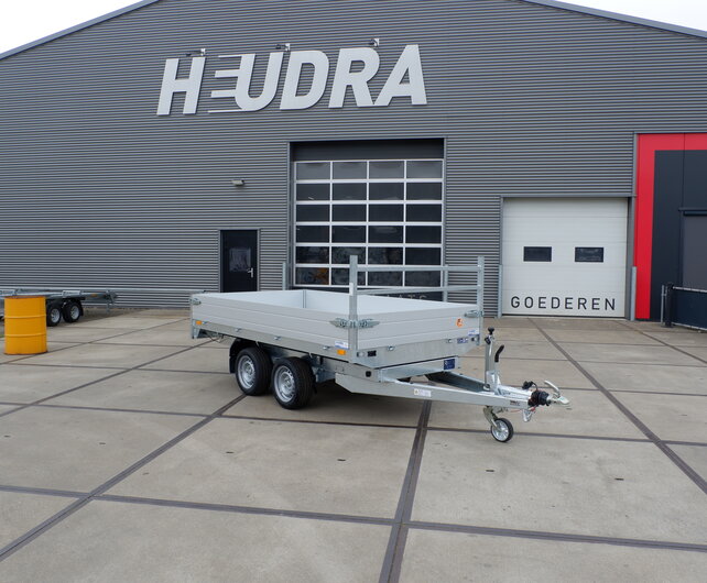 Saris elektrische kipper achterwaarts 2700kg 306x170cm