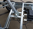 Saris elektrische kipper achterwaarts 2700kg 306x170cm