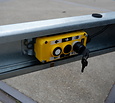 Saris elektrische kipper achterwaarts 2700kg 306x170cm