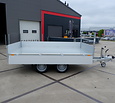 Saris elektrische kipper achterwaarts 2700kg 306x170cm