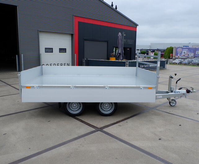 Saris elektrische kipper achterwaarts 2700kg 306x170cm