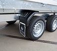 Saris elektrische kipper achterwaarts 2700kg 306x170cm