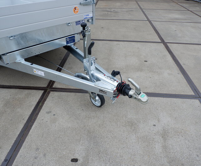 Saris elektrische kipper achterwaarts 2700kg 306x170cm