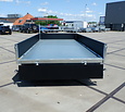 Saris driezijdige kipper 3500kg 406x204cm Heavy Duty Black Edition