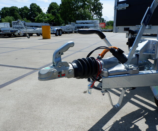 Saris driezijdige kipper 3500kg 406x204cm Heavy Duty Black Edition