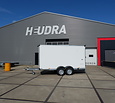 Humbaur gesloten aanhangwagen 2500kg 407x177x200cm