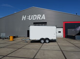 Humbaur gesloten aanhangwagen 2500kg 407x177x200cm