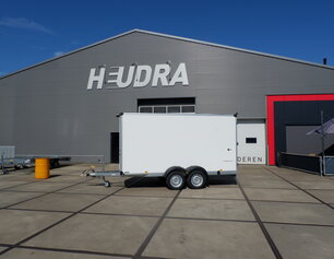 Humbaur gesloten aanhangwagen 2500kg 407x177x200cm