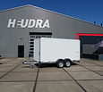 Humbaur gesloten aanhangwagen 2500kg 407x177x200cm