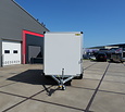 Humbaur gesloten aanhangwagen 2500kg 407x177x200cm