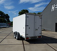 Humbaur gesloten aanhangwagen 2500kg 407x177x200cm