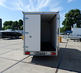 Humbaur gesloten aanhangwagen 2500kg 407x177x200cm