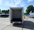 Humbaur gesloten aanhangwagen 2500kg 407x177x200cm