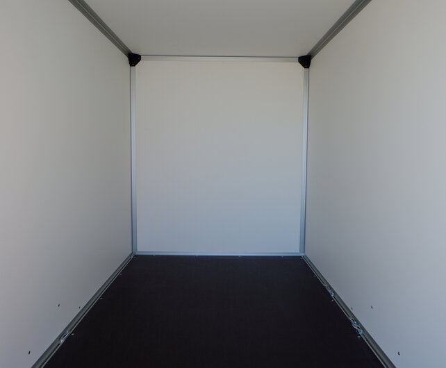 Humbaur gesloten aanhangwagen 2500kg 407x177x200cm