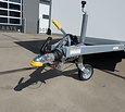 Humbaur gesloten aanhangwagen 2500kg 407x177x200cm