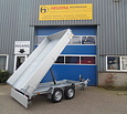 Anssems KSX 2500kg 305x178cm handbediende kipper