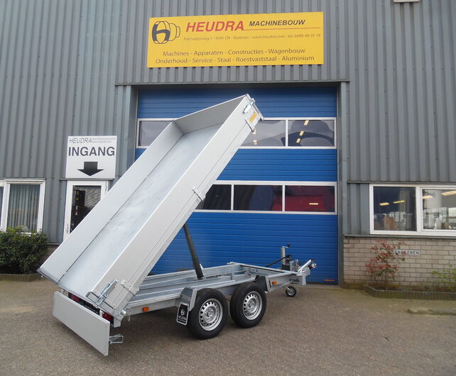 Anssems KSX 2500kg 305x178cm handbediende kipper