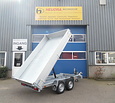 Anssems KSX 2500kg 305x178cm handbediende kipper