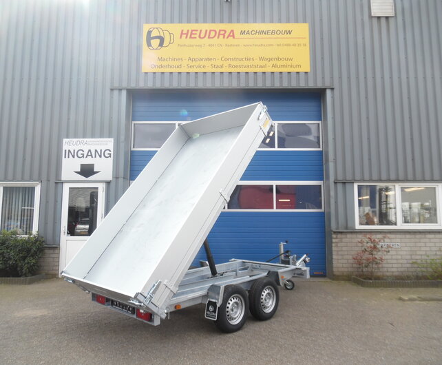 Anssems KSX 2500kg 305x178cm handbediende kipper