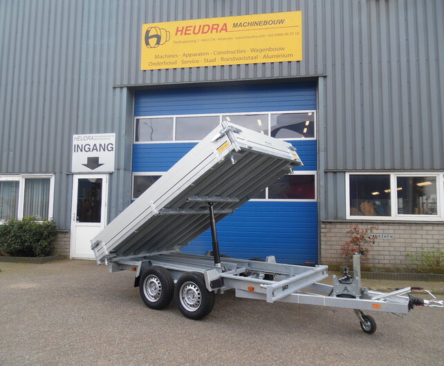 Anssems KSX 2500kg 305x178cm handbediende kipper