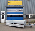 Anssems KSX 2500kg 305x178cm handbediende kipper