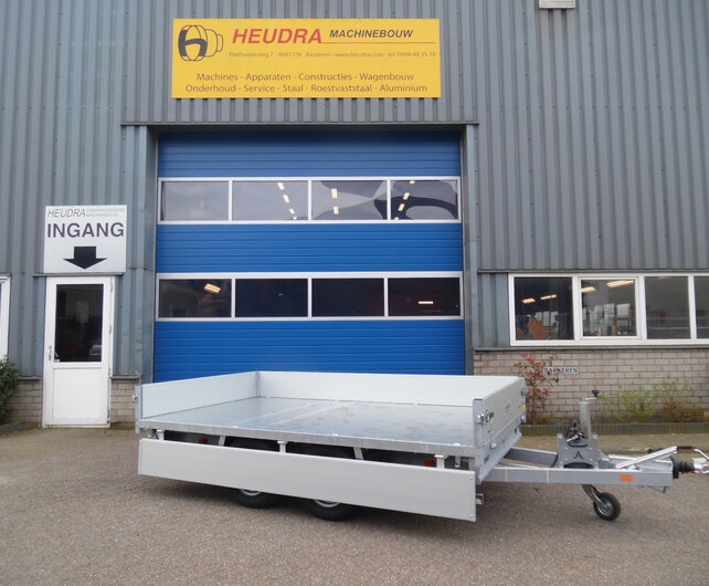 Anssems KSX 2500kg 305x178cm handbediende kipper