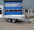 Anssems KSX 2500kg 305x178cm handbediende kipper