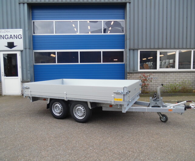 Anssems KSX 2500kg 305x178cm handbediende kipper